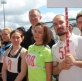 Легкоатлетический кросс, посвященный празднованию Дня медицинского работника. 