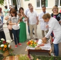Лето, цветы, семья!