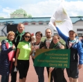 Легкоатлетический кросс, посвященный празднованию Дня медицинского работника. 