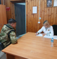 Специалисты Республиканского психотерапевтического центра провели консультации ветеранам и участникам специальной военной операции, а также семьям погибших бойцов в Мишкинском и Иглинском районах