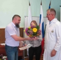 Лето, цветы, семья!