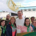 Легкоатлетический кросс, посвященный празднованию Дня медицинского работника. 