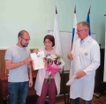Лето, цветы, семья!