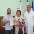 Лето, цветы, семья!