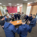 6 октября 2022 года медицинскими психологами был осуществлен выезд в город Нефтекамск.