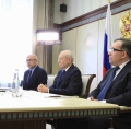 Рабочая встреча Главы Республики Башкортостан  Р.З.  Хамитова с участниками VI Национального конгресса по социальной психиатрии и наркологии