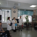 Новый Год в загородном стационаре