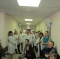 Новый Год в загородном стационаре