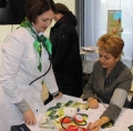 Участие в  Выставке-форуме для людей пожилого возраста 