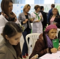 Участие в  Выставке-форуме для людей пожилого возраста 