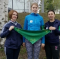 Уфимская молодежь приняла участие в марафоне Победы