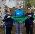 Уфимская молодежь приняла участие в марафоне Победы