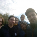 Уфимская молодежь приняла участие в марафоне Победы