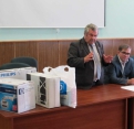 Встреча с председателем  Республиканской организации Башкортостана профсоюза работников здравоохранения Российской Федерации Зыряновым  Павлом Николаевичем