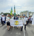 Парад медицинских работников