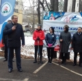 Ирина Слуцкая провела мастер-класс по скандинавской ходьбе 