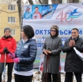 Ирина Слуцкая провела мастер-класс по скандинавской ходьбе 