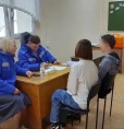 Специалисты Республиканского клинического психотерапевтического центра оказали помощь пострадавшим в террористической атаке БПЛА