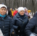 Ирина Слуцкая провела мастер-класс по скандинавской ходьбе 