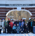 Поездка коллектива в Успенский Свято-Георгиевский мужской монастырь