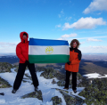 Флаги на Иремеле