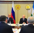 Рустэм Хамитов встретился с руководителем рабочей группы по профилактике суицидов при Правительстве России Борисом Положим
