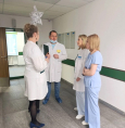 Совместная работа с Республиканским клиническим госпиталем ветеранов войн
