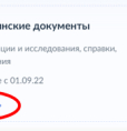 Инструкция по дистанционному получению электронных медицинских документов на Едином портале государственных услуг