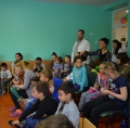Детский праздник в нашем центре