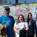 Примите наши поздравленья. В прекрасный первомайский день!
