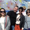 Примите наши поздравленья. В прекрасный первомайский день!
