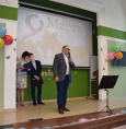 Праздничное мероприятие, посвященное Международному женскому дню 8 марта.