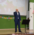 Праздничное мероприятие, посвященное Международному женскому дню 8 марта.