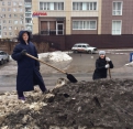 Начались субботники по благоустройству территорий