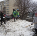 Начались субботники по благоустройству территорий