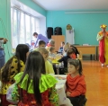 Праздник в детском отделении ГАУЗ РКПЦ, организованный благотворительным фондом 