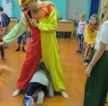 Праздник в детском отделении ГАУЗ РКПЦ, организованный благотворительным фондом 