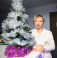 Поздравление главного врача ГБУЗ РКПЦ Минздрава РБ Н. Р. Тулбаевой с новым 2022 годом!